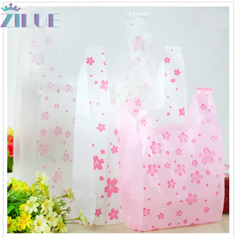 Полиэтиленовые пакеты Zilue 100 шт./лот для покупок в супермаркете|bag plastic|lot lotlot 100pcs |