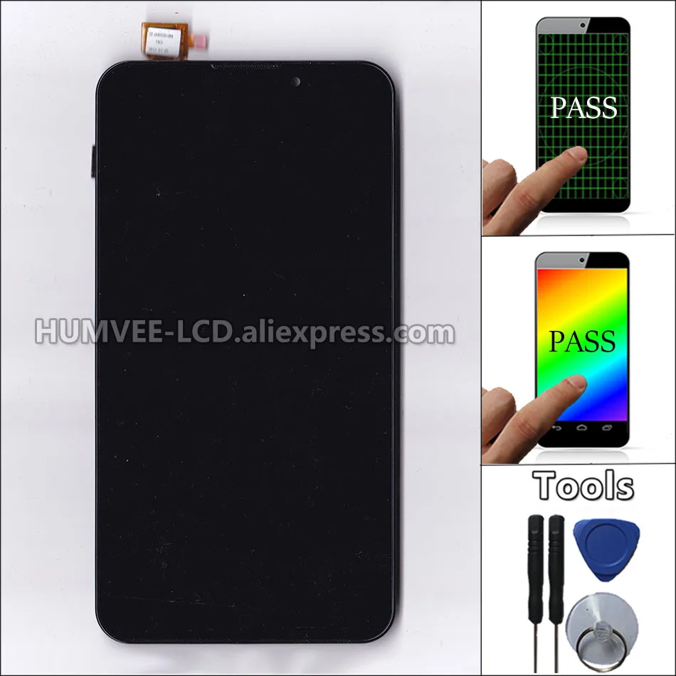 Touch Screen Panel Digitizer Glass LCD Display screen For UMI Cross Vinus C1 | Мобильные телефоны и аксессуары