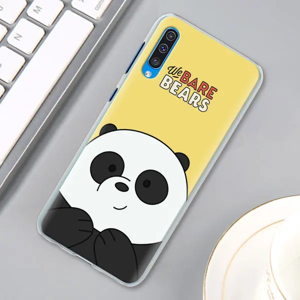 15 Прекрасный мультфильм мы вся правда о медведях чехол для samsung Galaxy A30 A40 A50 A70 A6 A8 плюс A7 A9 M30 Футляр для телефона - Цвет: 15