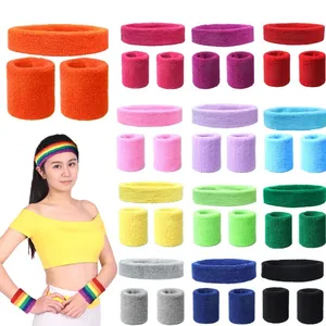 Спортивный Браслет для йоги, тренажерного зала, эластичная повязка на голову, повязка на голову