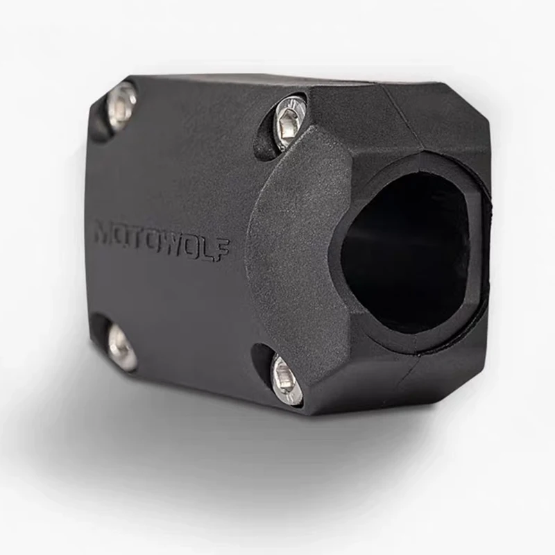 Мотоцикл MOTOWOLF защита двигателя Защитный бамперный постельный декоративный блок