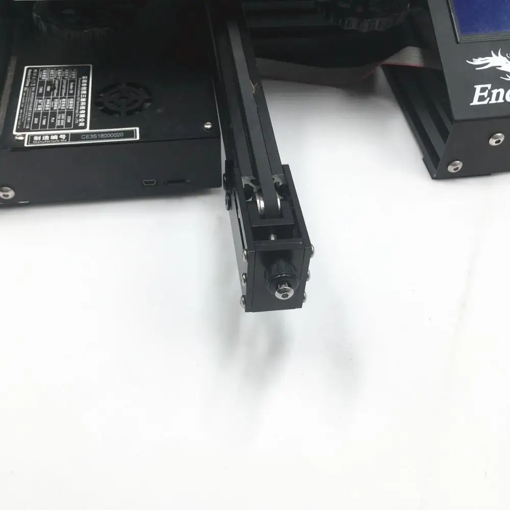 Ender3 2040 V Slot профиль ось Y синхронный ремень выпрямление Натяжной набор для