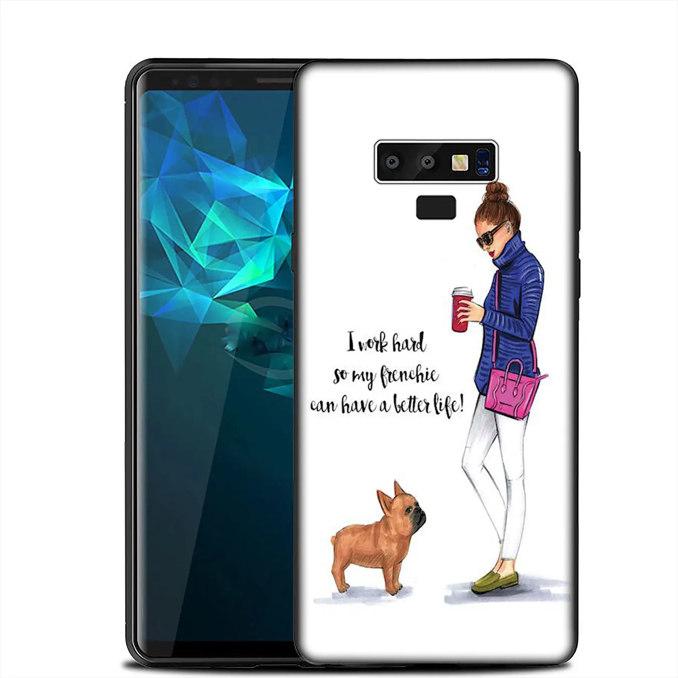 Модный тонкий чехол для Samsung Galaxy A6 A9 A8 A7 2018 A3 A5 2016 2017 Note 9 8 10 Plus Lite |