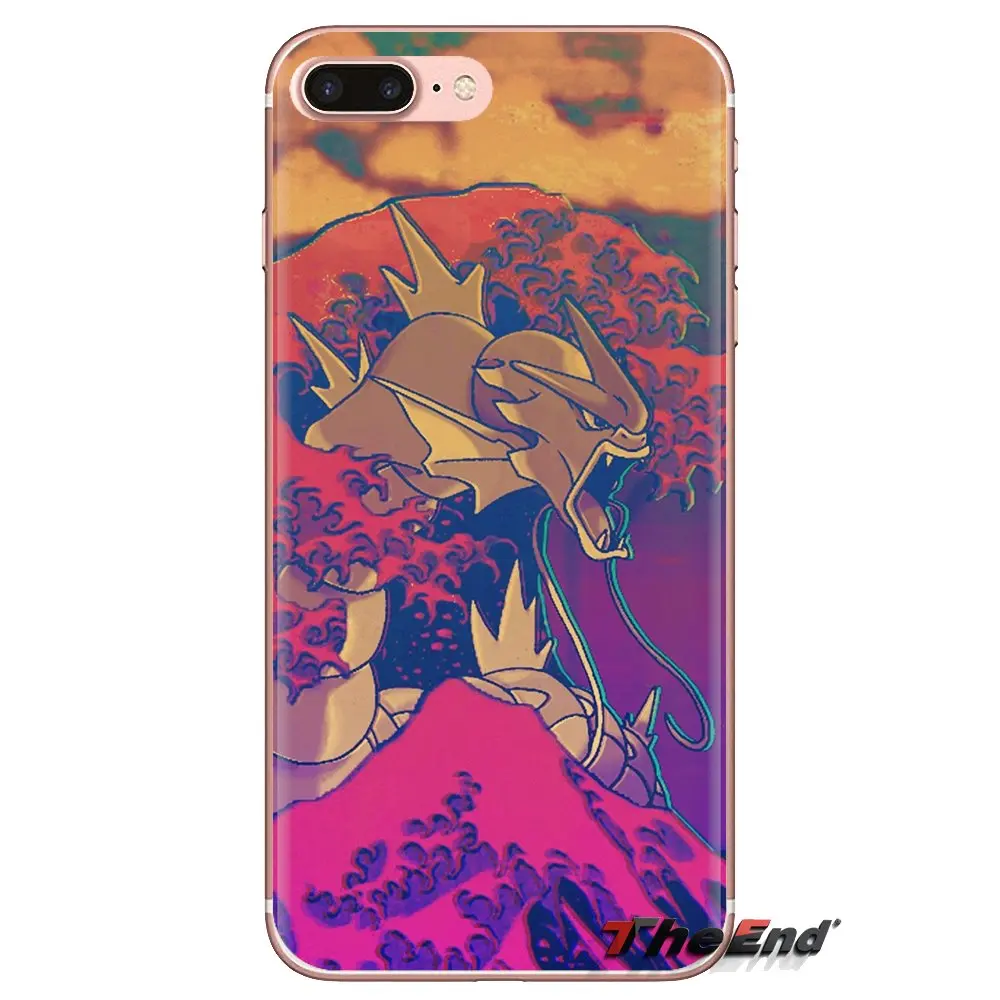 Защитный чехол для телефона большая волна Off Канто Покемон LG G3 G4 мини G5 G6 G7 Q6 Q7 Q8 Q9