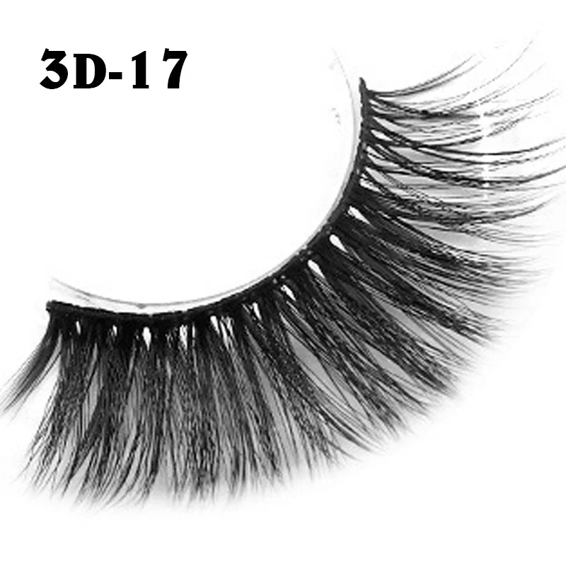 Норковые ресницы натуральные длинные 3d норковые ручной работы накладные