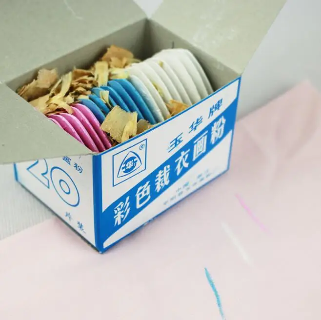 20 шт./компл. цветные мелки для портных аксессуары шитья | Канцтовары офиса и дома