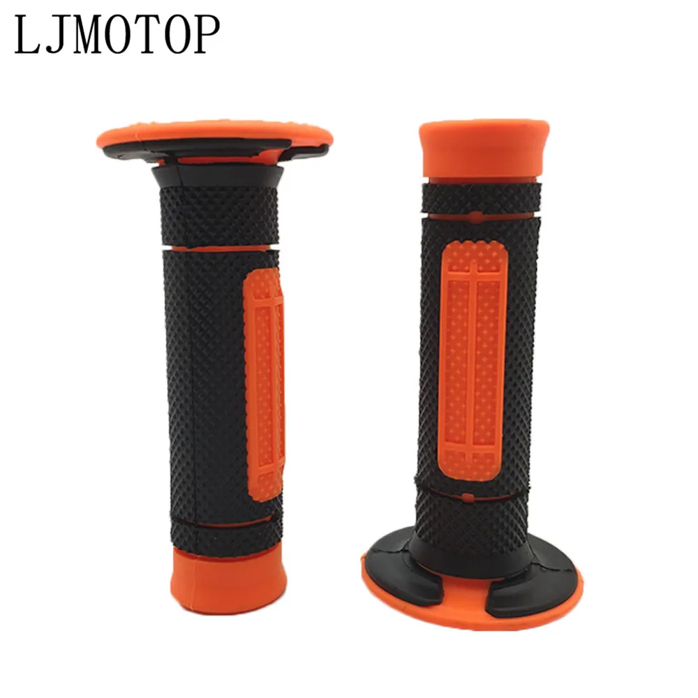 7/" 22 мм резиновая moto rcycle ручками рука бар enduro moto руль для KTM Duke 125 200 250 390 690 EXCF SX SXF XC XCF