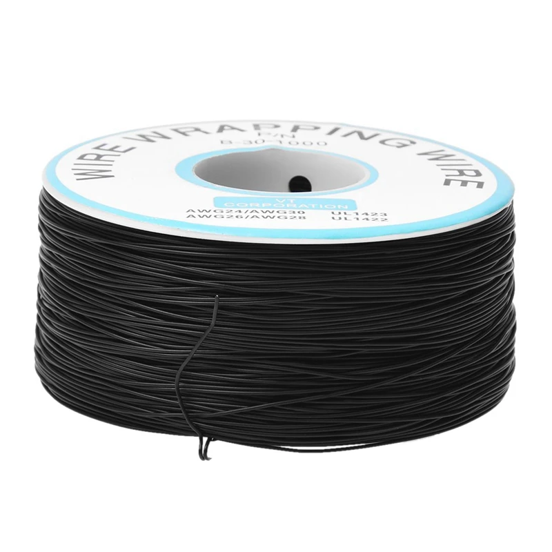 200 м 30AWG оловянный медный провод изолирующий используемый для обмотки кабель