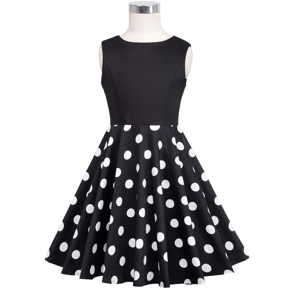 Новинка 2017 года Летнее Детское платье с цветочным узором детское винтажное в