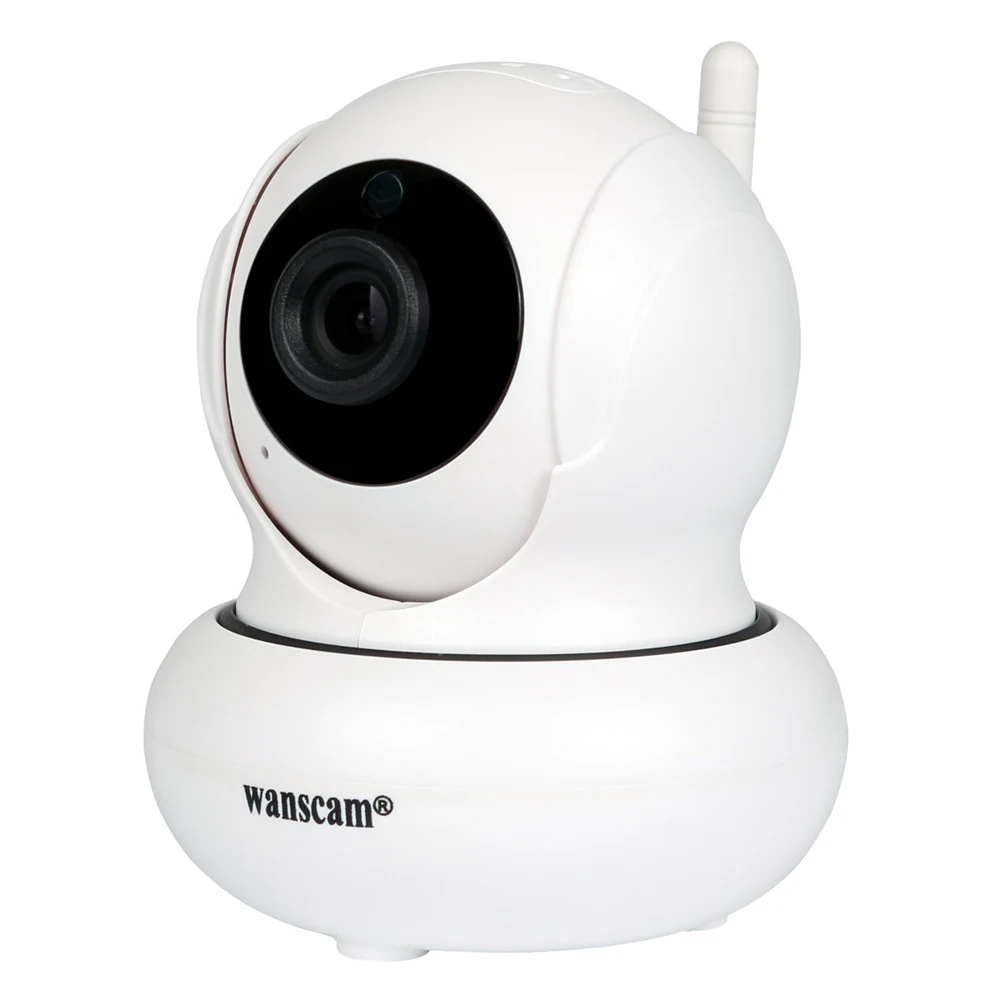 Wanscam K21 1080P Wifi IP Camera Full HD 3X Zoom P2P Face Detection Baby Monitor Wireless Camcorder Video Recorder | Безопасность и