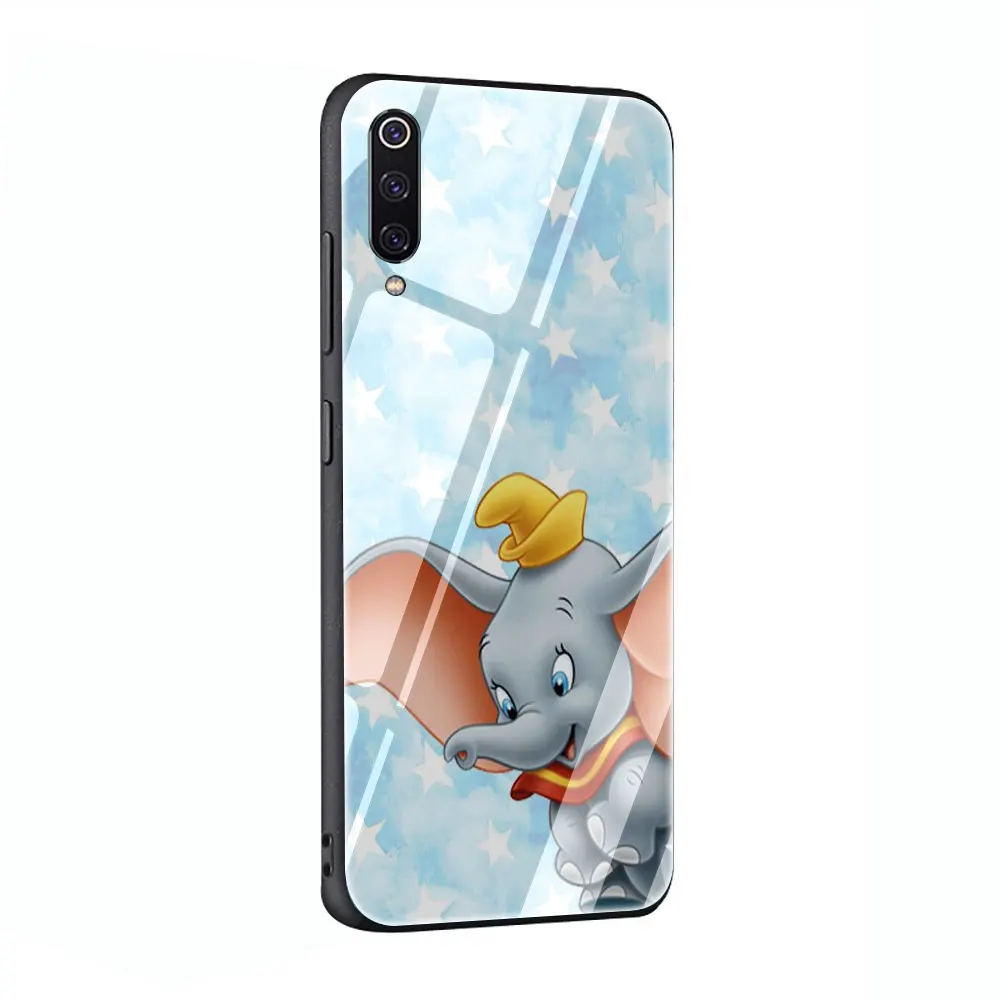 G9 Dumbo Tempered Glass Phone Cover Case For Xiaomi Mi 8 9 Redmi 4X 6A Note 5 6 7 Pro Pocophone F1 - Цвет: G9