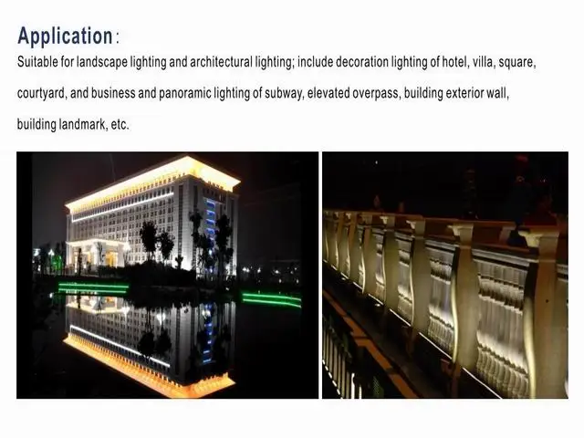 500 мм IP65 водонепроницаемая светодиодная настенная лампа 18 Вт DC24v 3030 smd линейная