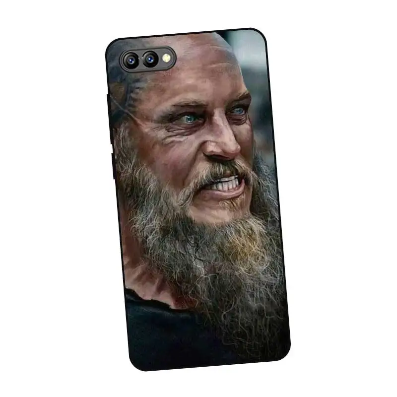 P237 Vikings Черный силиконовый чехол для huawei Honor 6A 6C 6X 7C 7X8 Lite Pro | Мобильные телефоны и