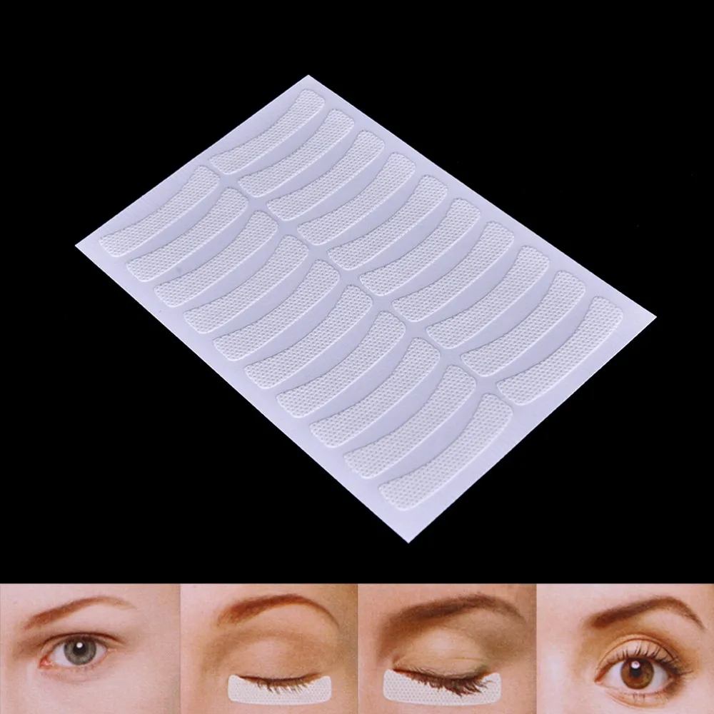 

20 Pair Under Eye Fake Eyelash Pad Patches Sticker For Lash Extensions Or Eyelash Enhancement Eye Tips Sticker