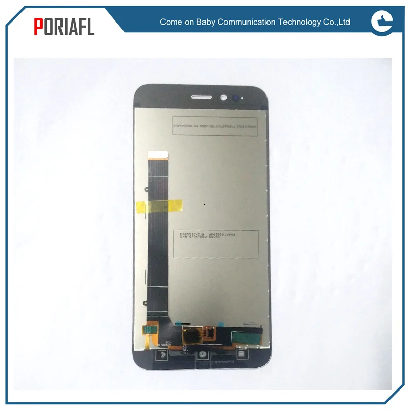 ЖК дисплей с сенсорным экраном и рамкой для Xiaomi A1 5X 100% протестирован|Экраны