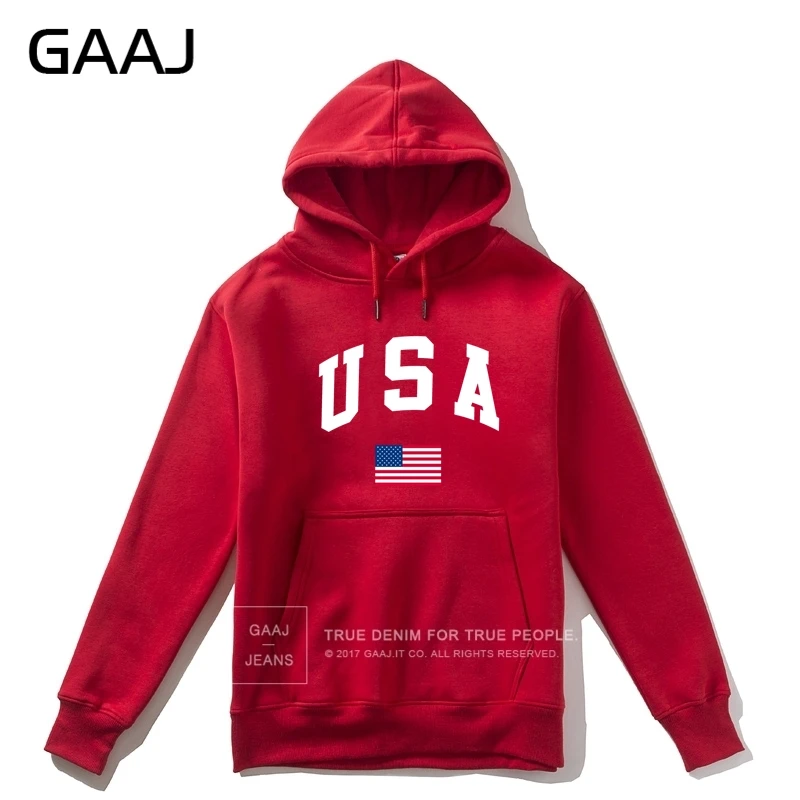 GAAJ, США, американский флаг, мужская толстовка с капюшоном, Женская Повседневная брендовая Новинка, высокое качество, мужские флисовые толстовки, хлопковые пальто