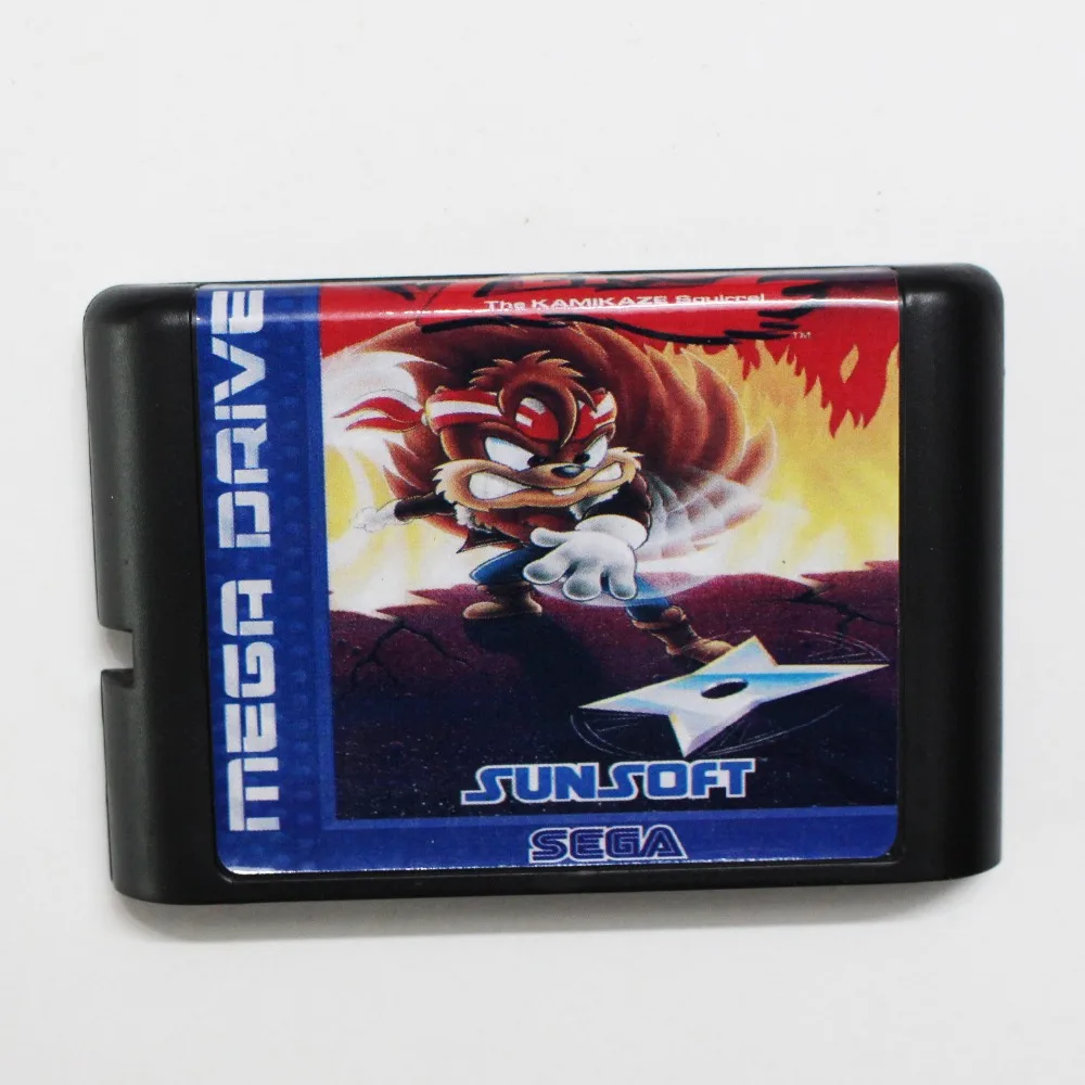 Сброс белка 16 бит MD карточная игра для Sega игры Mega Drive Genesis|16 bit|md game16 bit md |