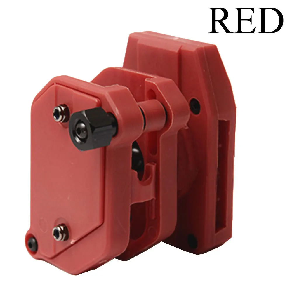 RED SINAIRSOFT IPSC USPSA IDPA соревнования мульти-угол скорости пистолет военный тактический армейский подсумок SA0129 - Цвет: RED