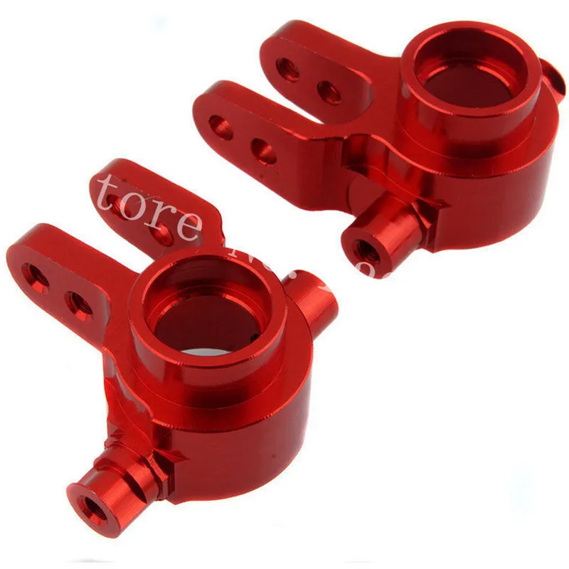 

1/10 RC Car TRX Slash 4x4 Aluminum Left & Right Steering Blocks (Part # 6837) Upgrade OP Parts Fit Stampede RALLY CNC