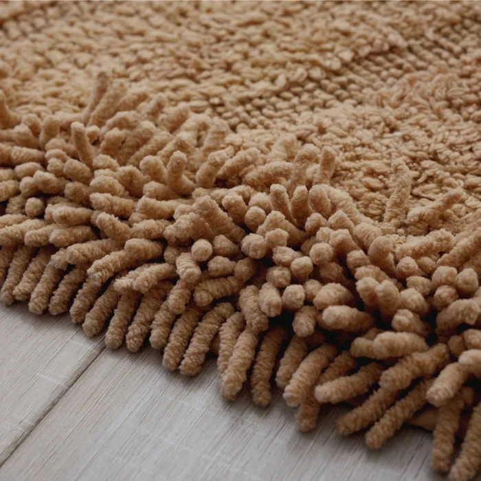 Solid Cotton Chenille Shaggy Rug Handmade Soft Doormat Home decorative Kitchen Bathroom Living room Bedroom 50x80cm | Дом и сад