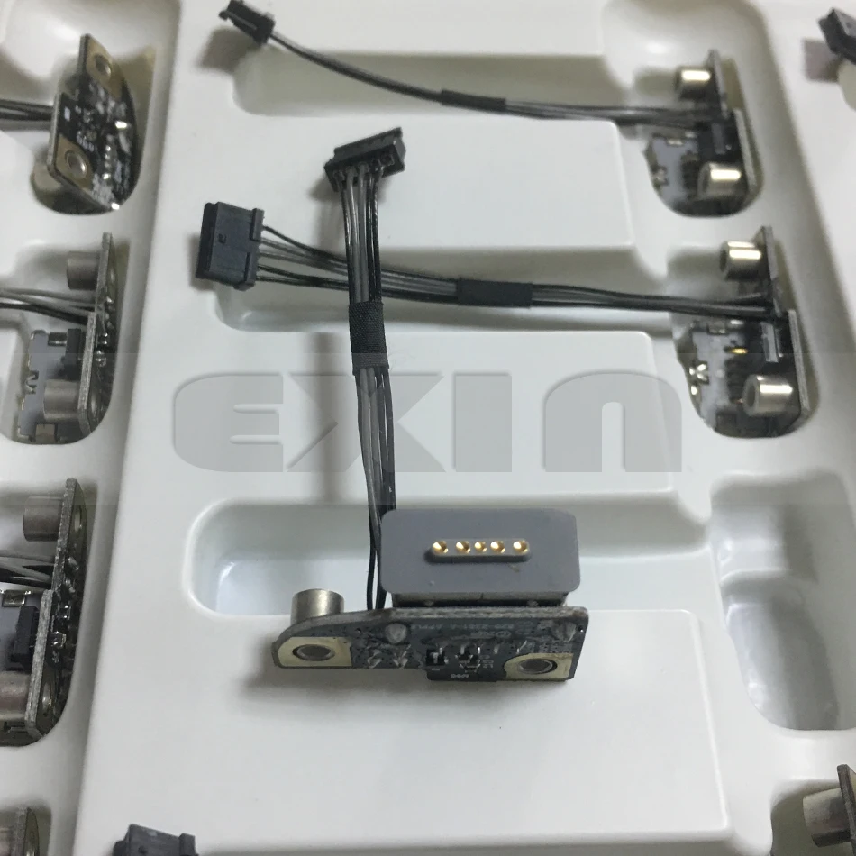 Подлинная Новинка 820 2361 A для Macbook Pro 17 &quotA1297 Power DC IN Jack Board 2009 2010 2011 MB604 MC226 MC024 MC725