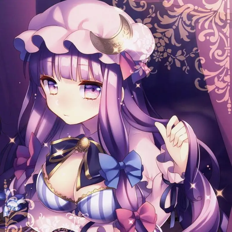 Домашний текстиль Oct. Проект Touhou аниме пачули микрозамшевая ткань односторонняя