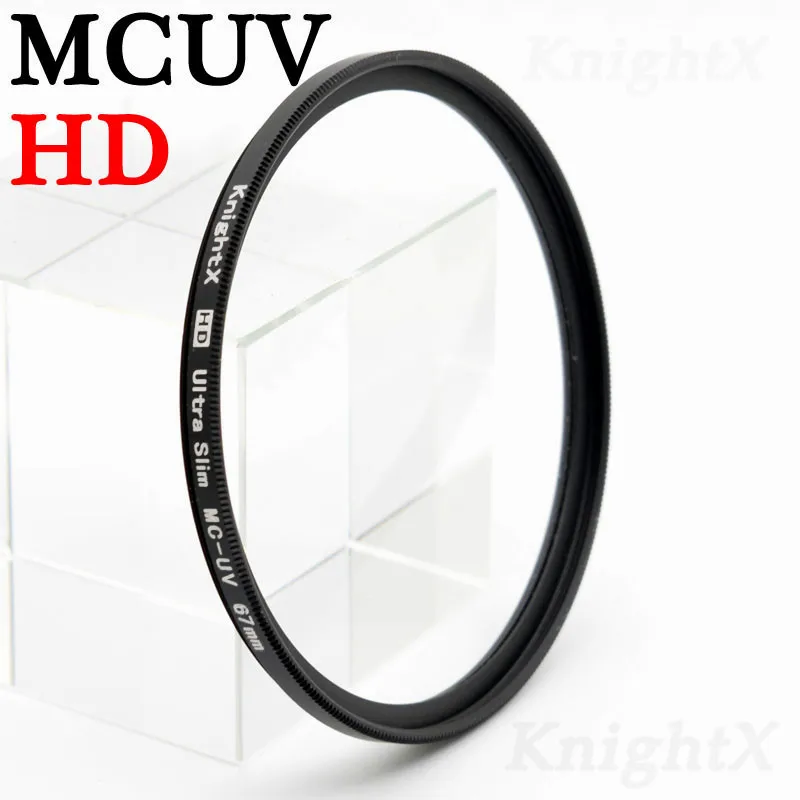 KnightX UV CPL ND Star line фильтр для объектива камеры для canon sony nikon 49 52 55 58 62 67 72 77 мм аксессуары для фото 700d 24-105