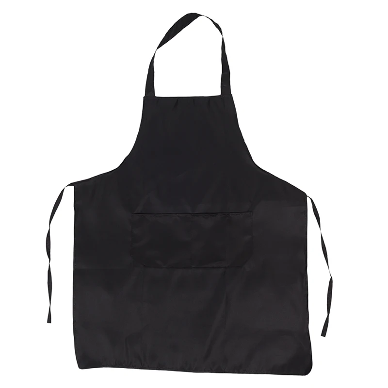 Горячая Распродажа 1 шт. красивый кухонный фартук для женщин и мужчин 6 цветов