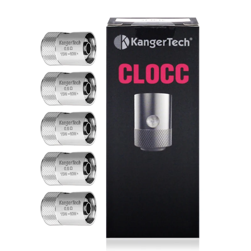 Сменная катушка KangerTech CLOCC SUS316L 0 5 Ом шт. для Cltank Evod Pro Cupti Togo Mini|coil replacement|replacement coil0.5 ohm