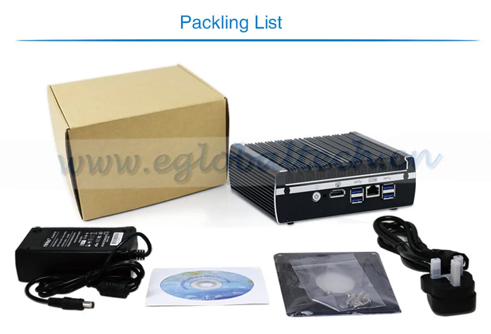Core i5 7200U i3 7100U-безвентиляторный мини-ПК Pfsense 6* Intel Gigabit LAN RJ45 2,4 ГГц DDR4 Ram Linux брандмауэр маршрутизатор DHCP vpn-сервер