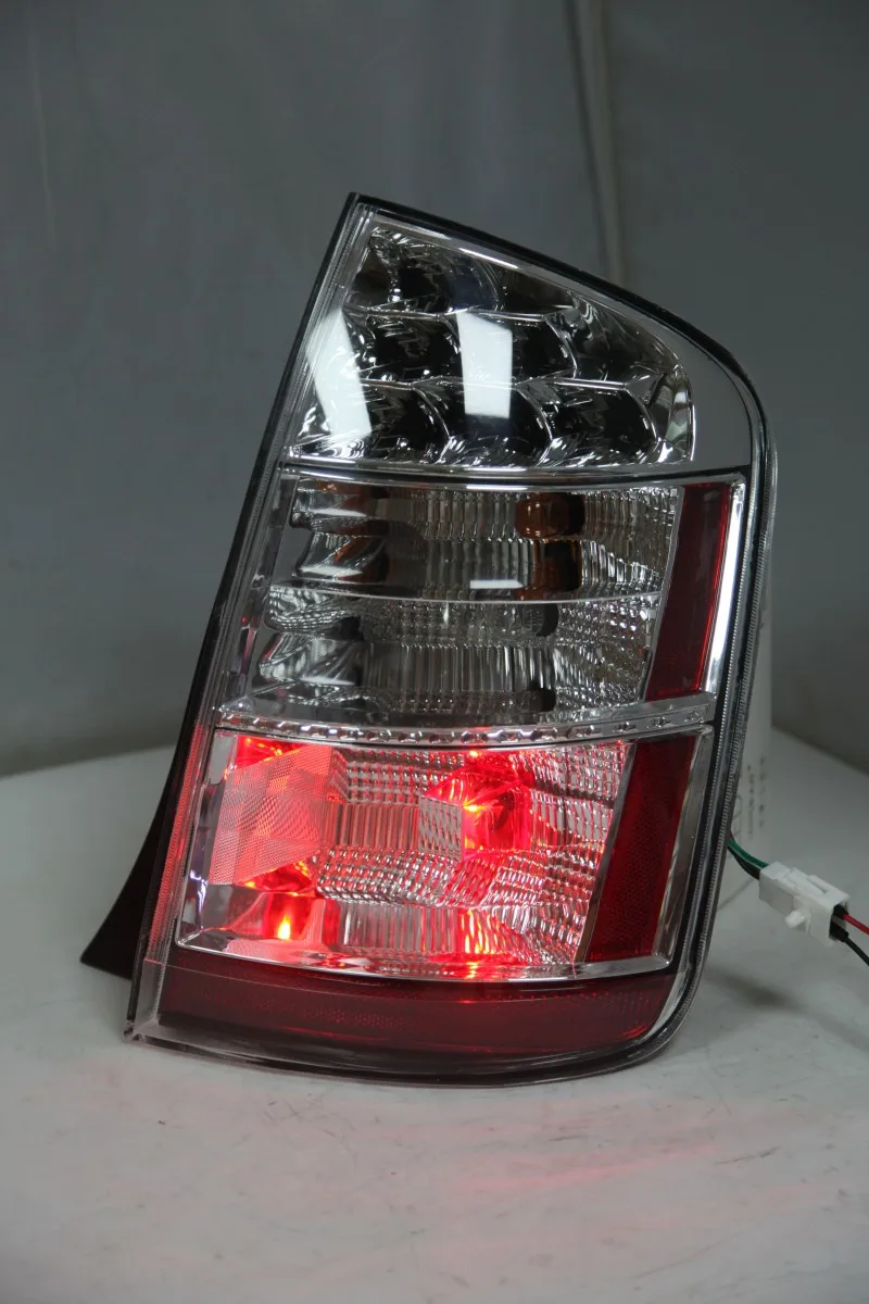 Для Toyota Prius светодиодный задний фонарь 2006 2007 2008 2009 год задний светильник s задний светильник хромированный корпус