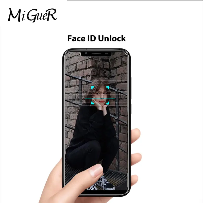 OUKITEL U18 Face ID мобильный телефон 5 85 'ད: 9 Полный Экран 4 GB + 64 21.0MP 13.0MP Android 7 0 MTK6750T Octa