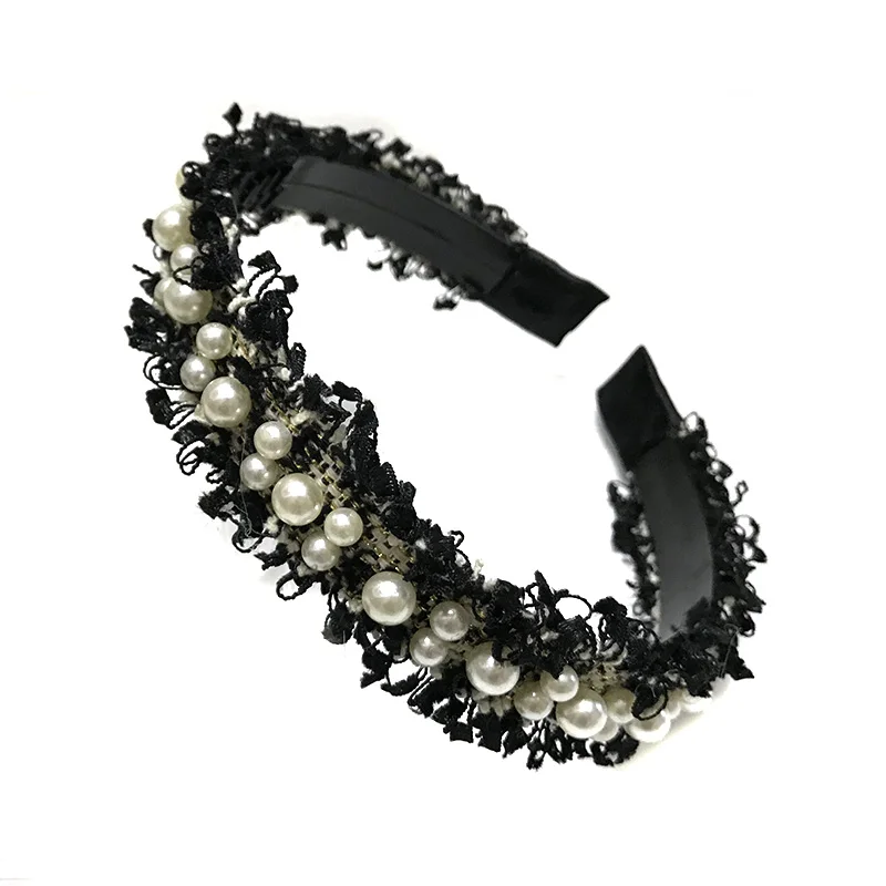 Головной убор Свадебные украшения для волос Женская повязка на голову в стиле