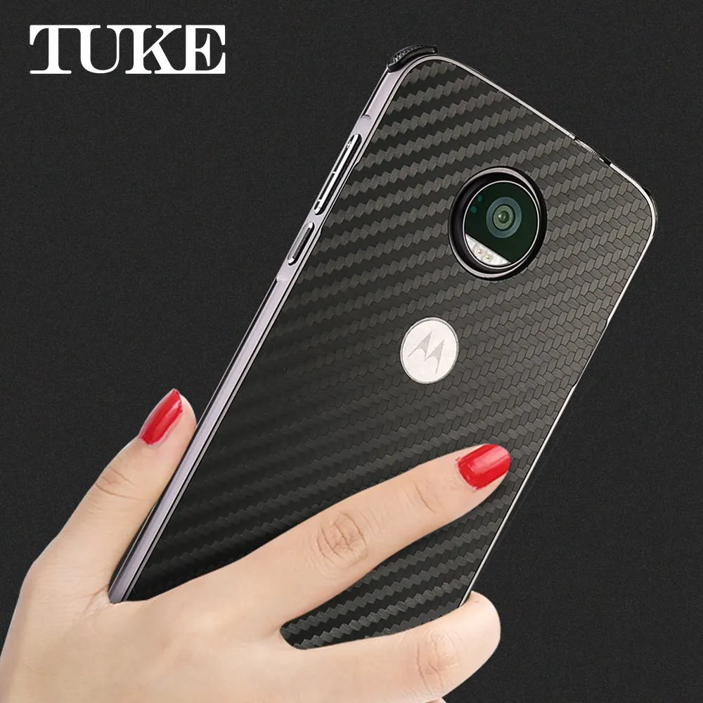 Чехол TUKE для MOTO G5S Plus, алюминиевая металлическая рамка для Motorola MOTO G 5S Plus, Жесткий Чехол из углеродного волокна для lenovo MOTO G5SPlus