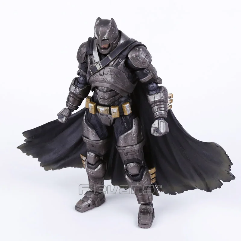 Играйте в искусство KAI Batman v Superman Dawn of Justice № 3 Бэтмен в доспехах ПВХ фигурка Коллекционная модель игрушки