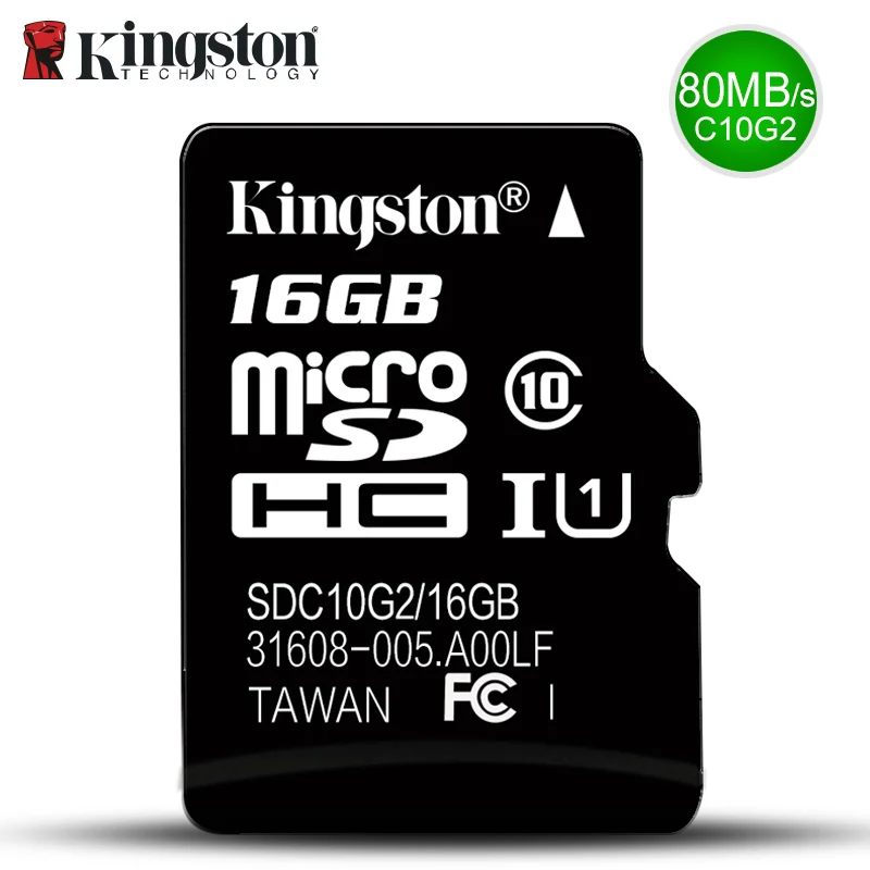 Kingston Micro SD карты памяти 32 ГБ 16 64 Class10 mini sd Class4 8 с TF Card Reader для Android смартфон|kingston micro
