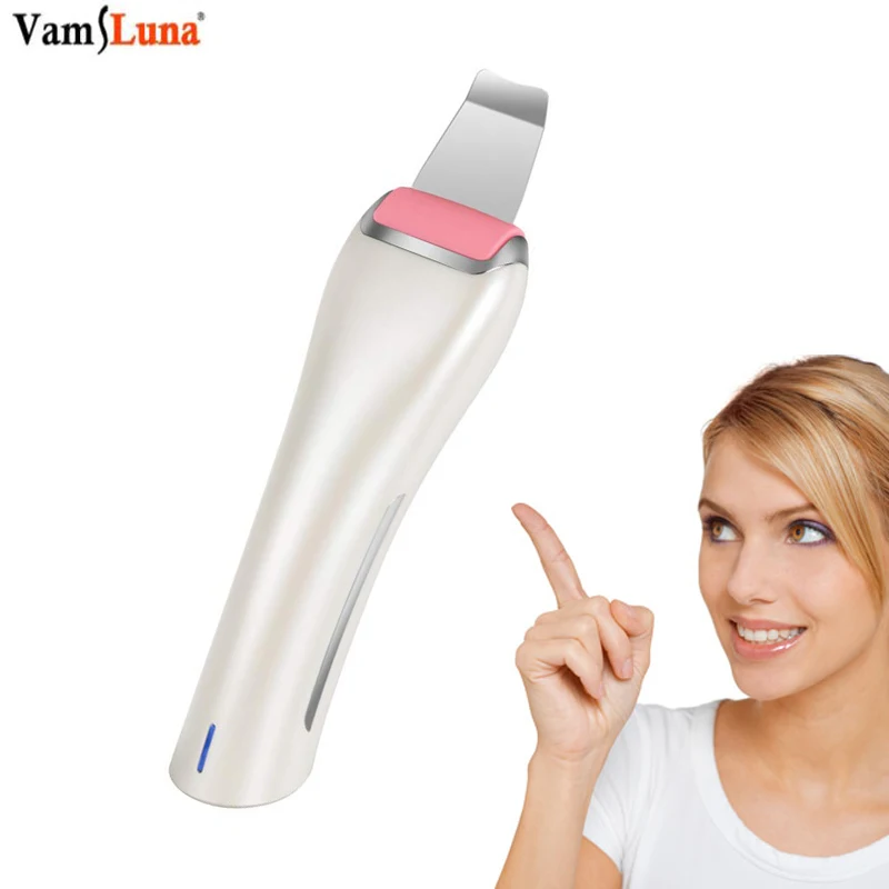 Косметологический ультразвуковой прибор для очищения кожи лица Wireless Ultrasonic Face