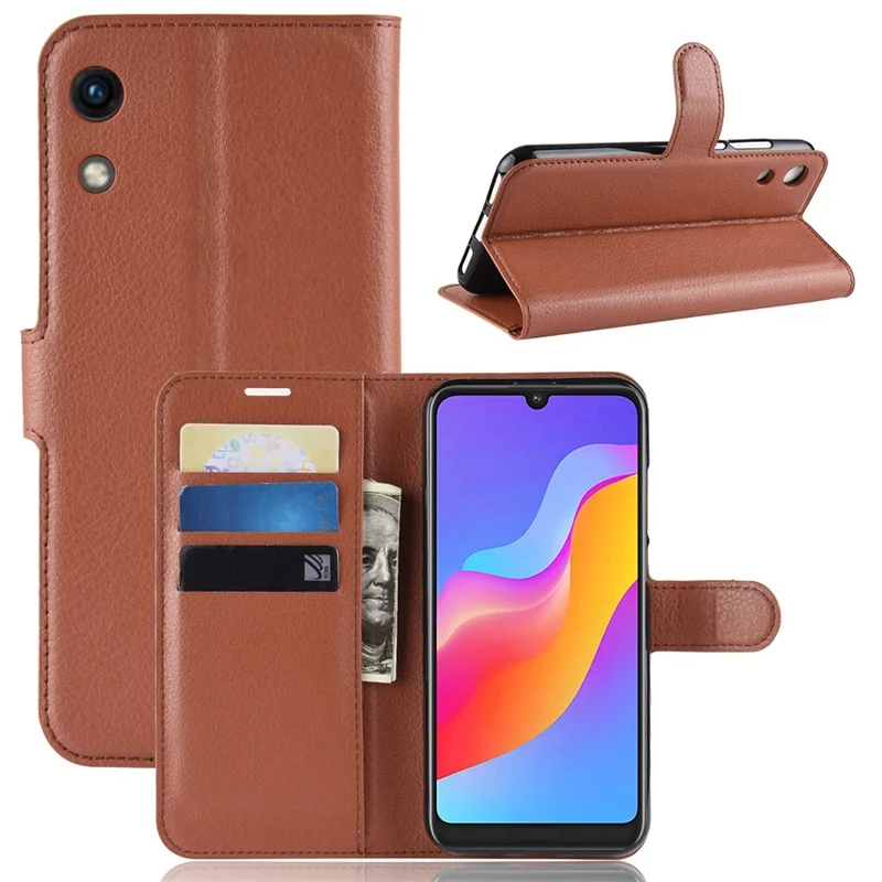 Чехол для Huawei Honor Play 8A кожаный чехол-книжка с полной защитой чехол телефона на honor