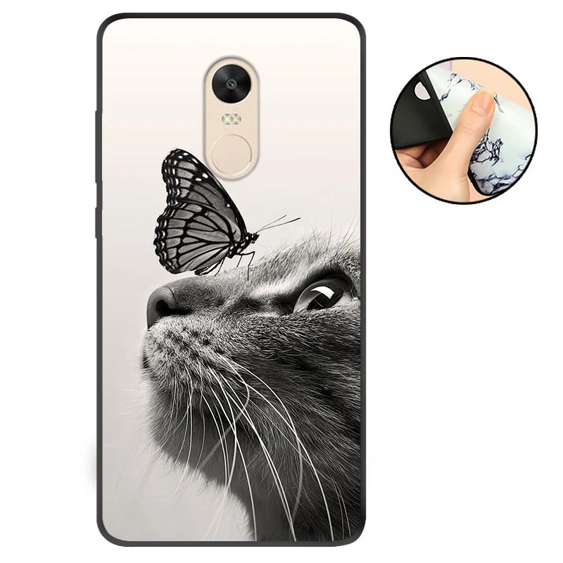 AHDMAM Для Xiaomi Redmi Note 4X Coque чехол глобальная версия 32G бампер чехол для 4G+ 64G Xiaomi Redmi Note 4 чехол силиконовый чехол - Цвет: AHDMAM