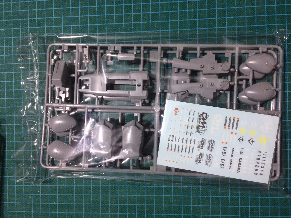 Набор переоборудования RGM-86R GM III Novuel Ver. KA для обновления MG 1/100 GM II модель Gundam мобильный костюм