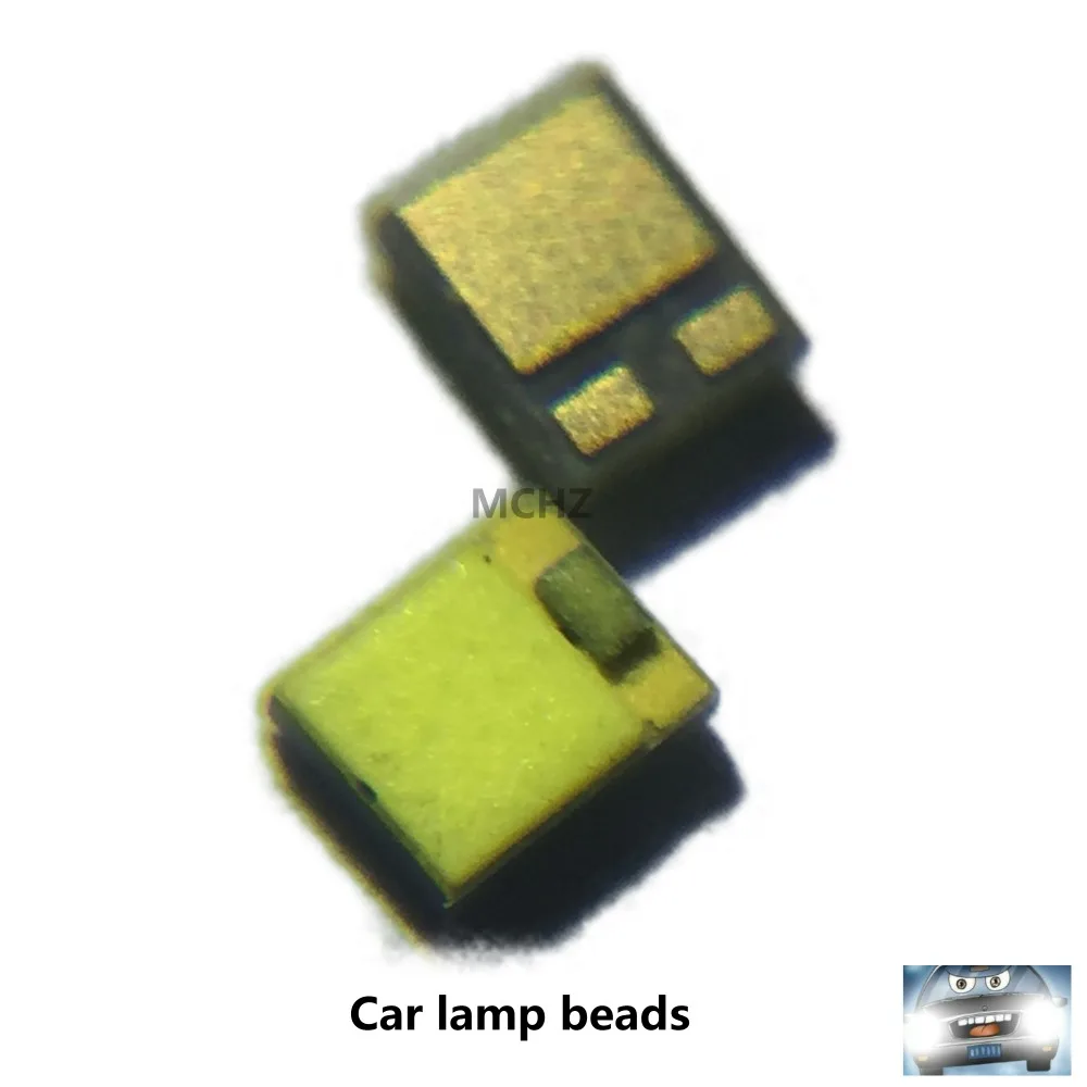 

50PCS /lot minimum size 3W 4W 5W ZES 2016 3V LED lamp suitable for lighting good Flip chip lumileds H7
