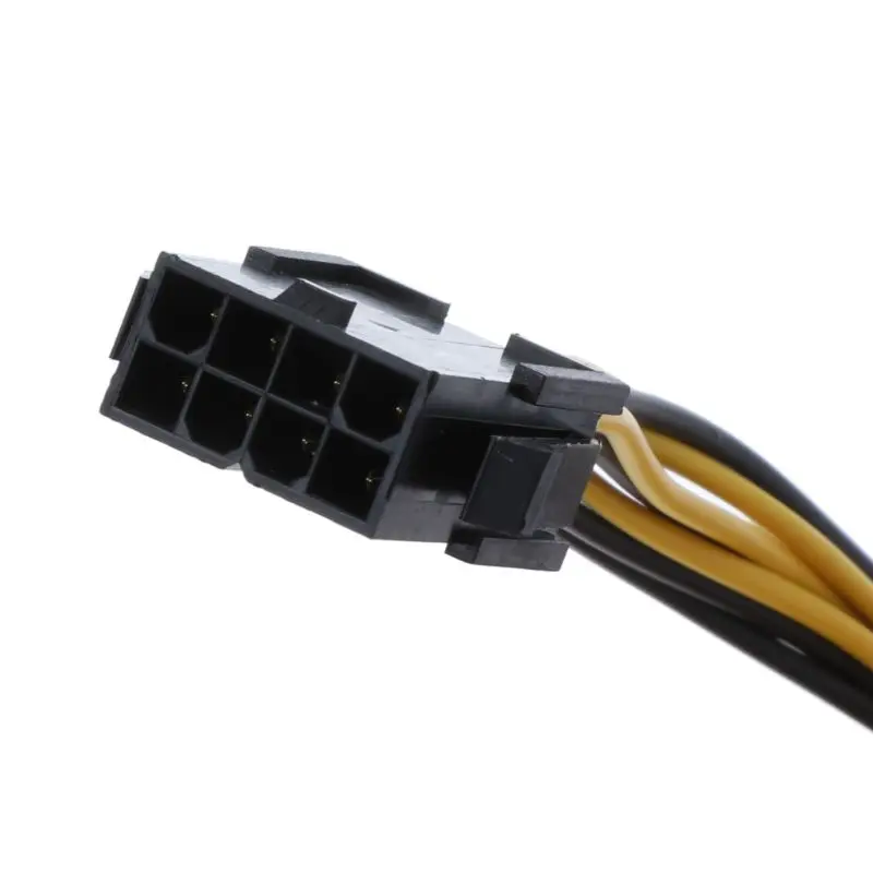8 Pin до ATX EPS штекер гнездо удлинитель питания PSU материнская плата кабеля