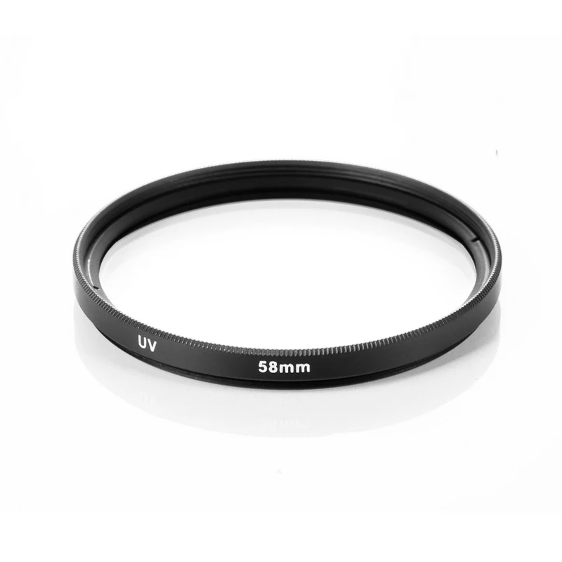 Ультрафиолетовый УФ фильтр Meking 58 мм для объектива Canon Nikon Olympus DSLR|lens filter|uv lens filteruv |