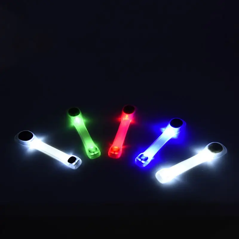1PC Outdoors Running Cycling Reflective Adjustable LED Armband Lamp Safety Belt Arm Strap Light | Спорт и развлечения