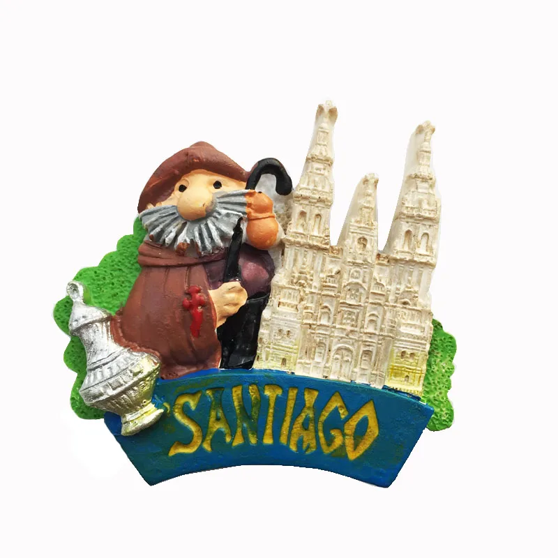 Lychee Чили Сан Диего магнит на холодильник Творческий смолы магниты и сувениры