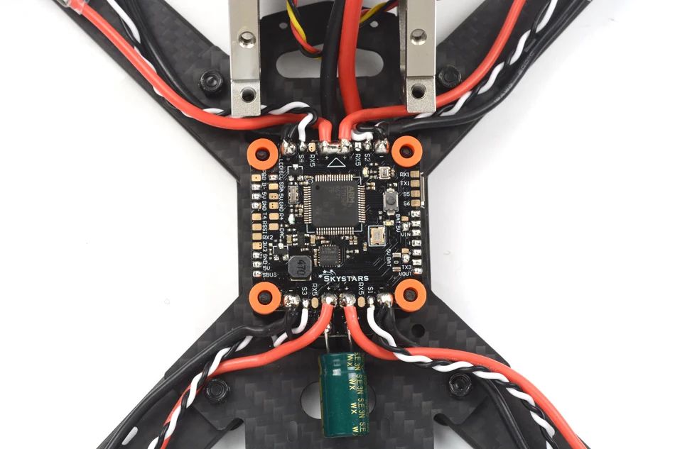 SKYSTARTS BetaFlight F405-AIO контроллер PDB OSD 5V3A BEC сенсор для дрона RC