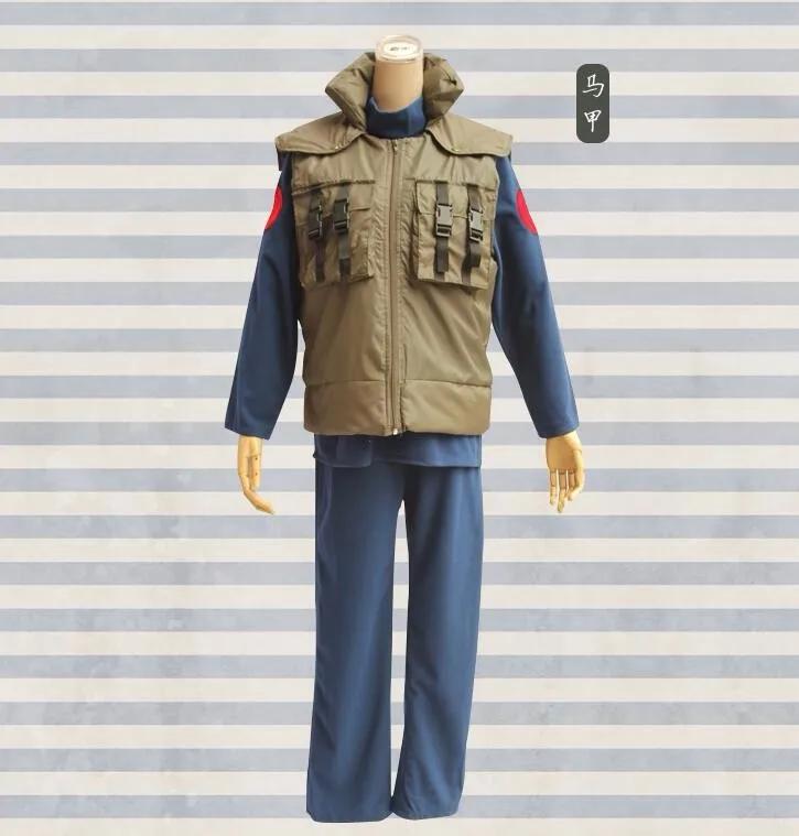 Костюм для косплея Какаси хатакэ из японского аниме Наруто полный комплект с