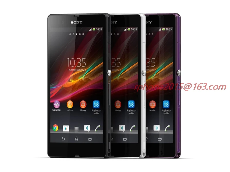 Оригинальный Sony Xperia Z L36h C6603 2 Гб ОЗУ 16 ПЗУ четырехъядерный 5 0 &quotэкран 13.1MP 1080P