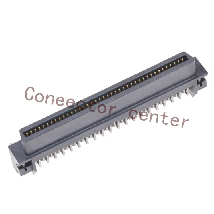 Разъем SCSI шаг 1 27 мм 80Pin 90 градусов прямоугольный женский совместим с 5175474-9 |
