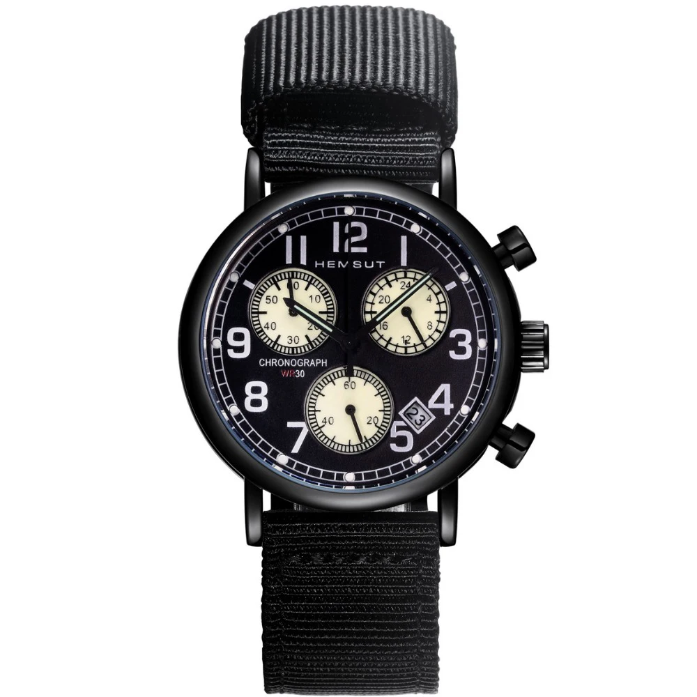 Часы HEMSUT для мужчин новые лучшие брендовые Роскошные мужские часы модные